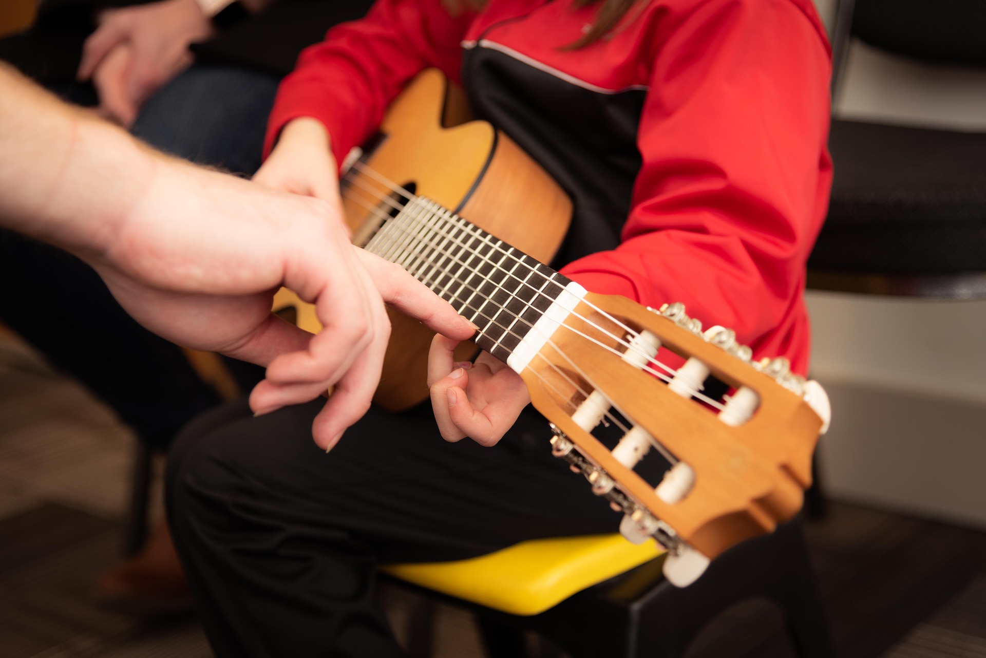 apprendre la guitare